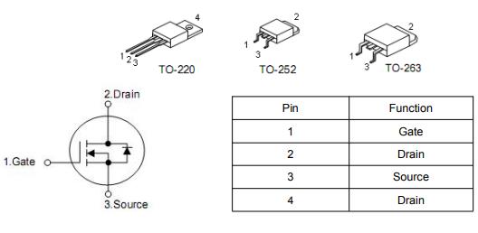 KIA3510A逆變器電源 電路應(yīng)用MOS管75A 100V-KIA MOS管