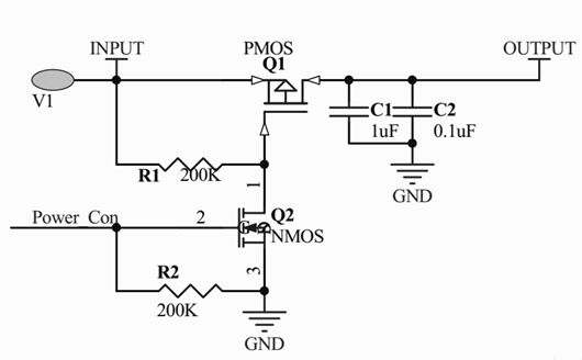 PMOS應用上電控制、電池防反接、模塊電源開關-KIA MOS管