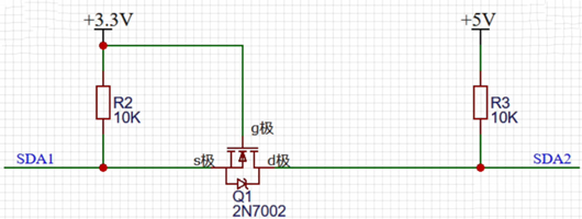 MOS管 轉(zhuǎn)換 切換 電路