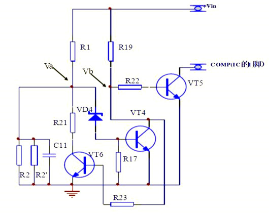 輸入欠壓保護(hù)電路