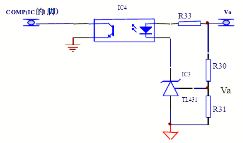 輸出過壓保護(hù)電路