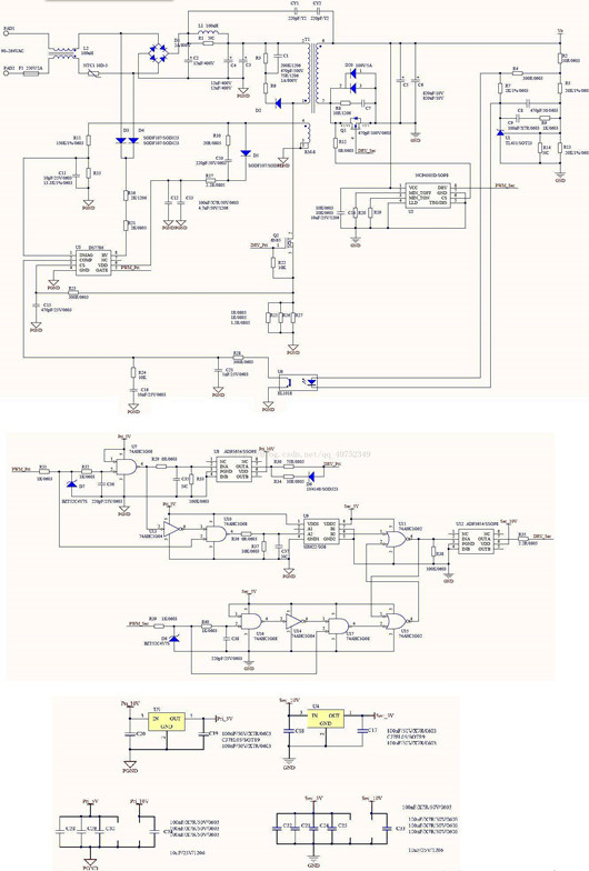 ZVS 反激 開關電源