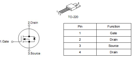 逆變器前級電路推薦MOS管KIA1404B 208A 40V優(yōu)質(zhì)供應(yīng)商-KIA MOS管