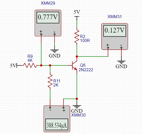 【電路收藏】PNP、NPN三極管開(kāi)關(guān)電路設(shè)計(jì)-KIA MOS管