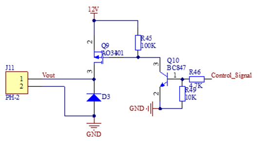 PMOS 開關(guān) 電路