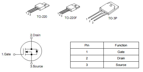 逆變電源熱銷(xiāo)MOS管KIA20N40H 20A 400V優(yōu)質(zhì)國(guó)產(chǎn)直銷(xiāo)-KIA MOS管