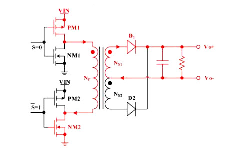 PMOS、NMOS-全橋變換器原理詳解-KIA MOS管