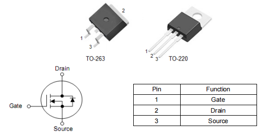 電源開(kāi)關(guān)優(yōu)質(zhì)MOS管KNX2706A 150A 60V原廠(chǎng)送樣-KIA MOS管