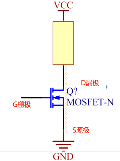 H橋 自舉 MOS管