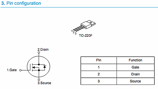 650V超結MOSFET KIA65R700超結場效應管供應-KIA MOS管