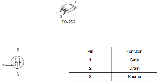 600V超結(jié)??KIA60R380場效應(yīng)管 數(shù)據(jù)手冊(cè)TO-252原廠現(xiàn)貨-KIA MOS管