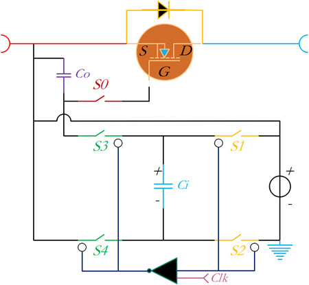 驅(qū)動(dòng)IC NMOS 防反