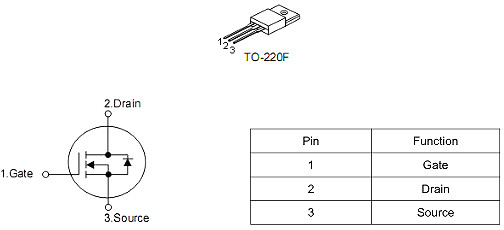 650V超結(jié)MOS場(chǎng)效應(yīng)管KCX6265A TO-220F供應(yīng)商-KIA MOS管