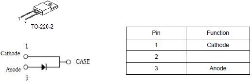 碳化硅二極管?650V SSP06065A參數(shù)資料 原廠供應(yīng)報價-KIA MOS管