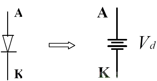 二極管的正向?qū)ā⒎聪蚪刂沟刃щ娐?KIA MOS管