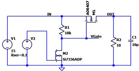 開關(guān)電源：PMOS、NMOS?分立負(fù)載開關(guān)電路-KIA MOS管