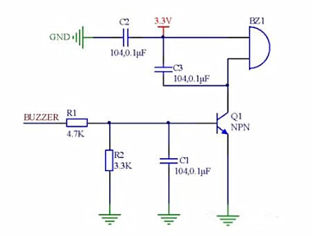蜂鳴器驅(qū)動(dòng)電路