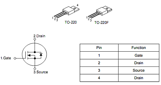 7n80場(chǎng)效應(yīng)管參數(shù)，7n80場(chǎng)效應(yīng)管代換?-KIA MOS管