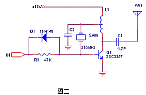 無(wú)線發(fā)射電路