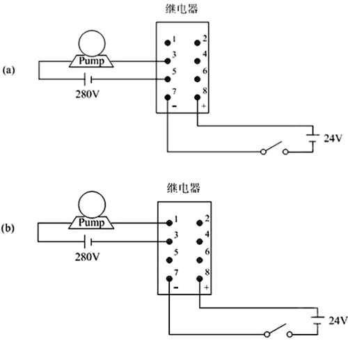 繼電器電路圖