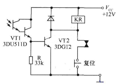 繼電器電路圖