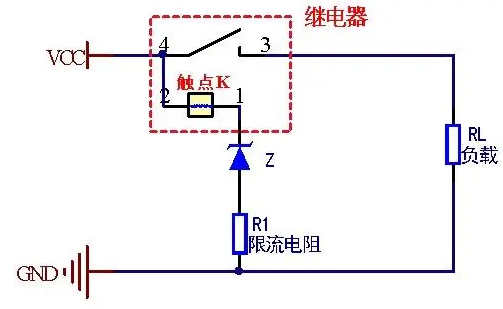 穩(wěn)壓二極管電路大全,應(yīng)用電路分享-KIA MOS管