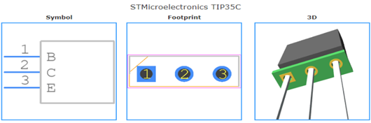 tip35c參數(shù),tip35c引腳圖