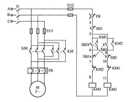 電動機正反轉電路圖【好文收藏】-KIA MOS管