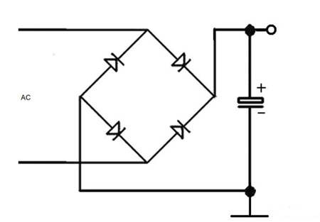 半橋整流,全橋整流