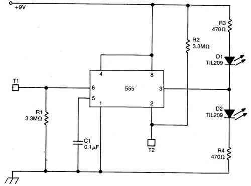 雙穩(wěn)態(tài)電路,雙穩(wěn)態(tài)開(kāi)關(guān)電路