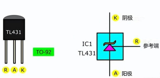 tl431引腳圖和參數(shù),tl431工作原理,電路-KIA MOS管