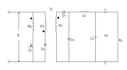 正激電路圖,正激電路工作原理詳解-KIA MOS管