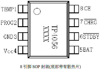 tp4056充電模塊,tp4056充電電路圖-KIA MOS管