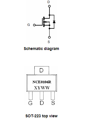 NCE0106R參數(shù),NCE0106R代換