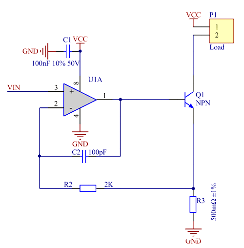 壓控電流源是什么?壓控電流源電路設計-KIA MOS管