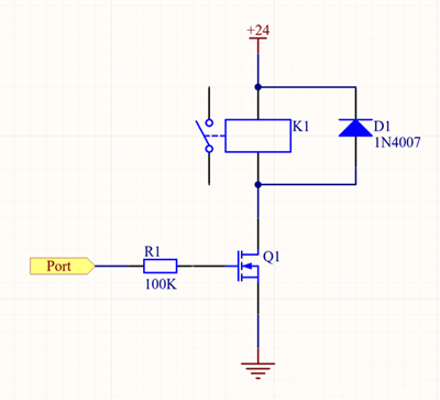 ?MOS管驅(qū)動(dòng)直流電機(jī)電路設(shè)計(jì)圖文分享-KIA MOS管