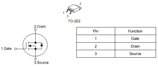 ?2串保護板專用MOS管,KND3502A場效應(yīng)管參數(shù),引腳圖-KIA MOS管