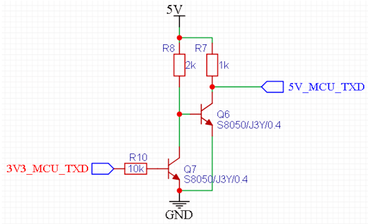 bat54c參數(shù),5V轉(zhuǎn)3.3V,電路