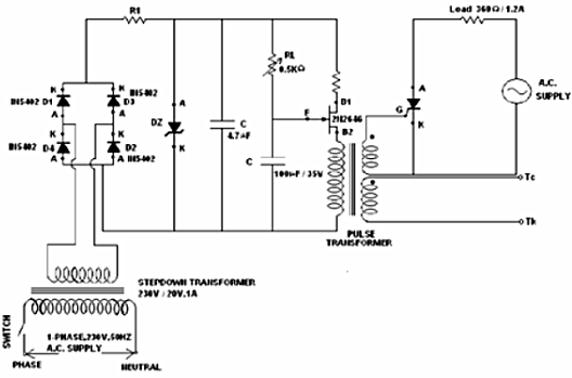 單結(jié)晶體管符號(hào),原理,單結(jié)晶體管觸發(fā)電路-KIA MO管