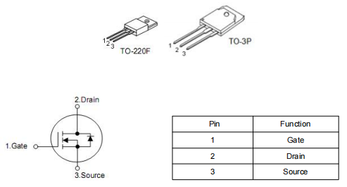 調(diào)光器模塊mos管,KNX7650A場效應(yīng)管,500V 25A參數(shù)資料-KIA MOS管