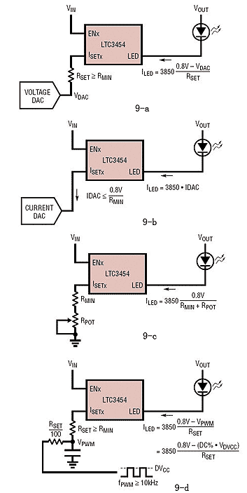 led亮度調(diào)節(jié)電路