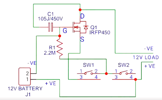 mos管調(diào)光電路，led調(diào)光電路，簡(jiǎn)易好用-KIA MOS管