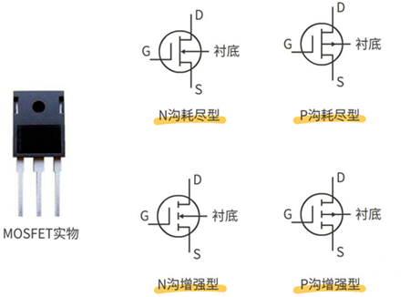 三級管,MOS管,區(qū)別