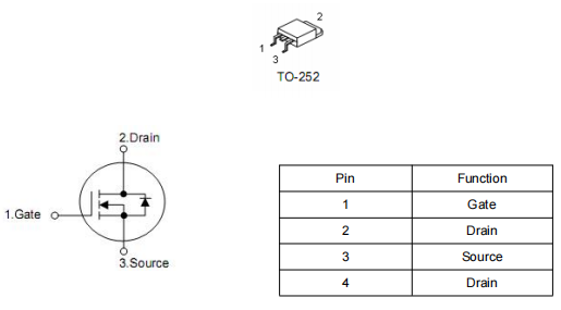 6n65場(chǎng)效應(yīng)管參數(shù)代換,6n65場(chǎng)效應(yīng)管引腳圖規(guī)格書-KIA MOS管