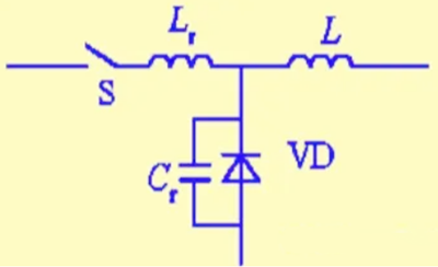 準(zhǔn)諧振電路,原理