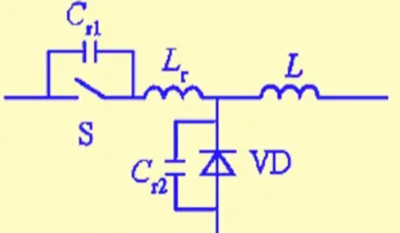 準(zhǔn)諧振電路,原理