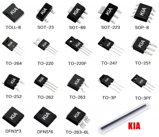 低壓mos管型號(hào),選型,低壓mos管用在什么產(chǎn)品-KIA MOS管