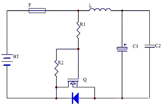 逆變器防反接保護(hù)電路