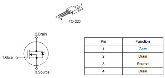 190a40v場(chǎng)效應(yīng)管,KNP2404N