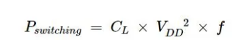 CMOS反相器功耗